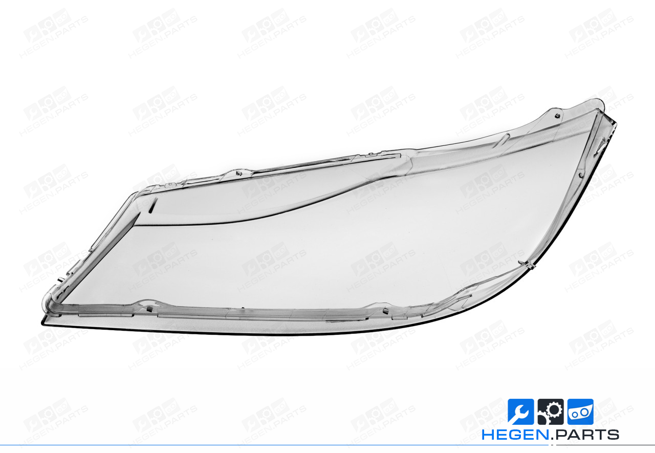 Дясно стъкло (капак) за фар на BMW 3 серия E90 05-07 преди фейслифт Halogen