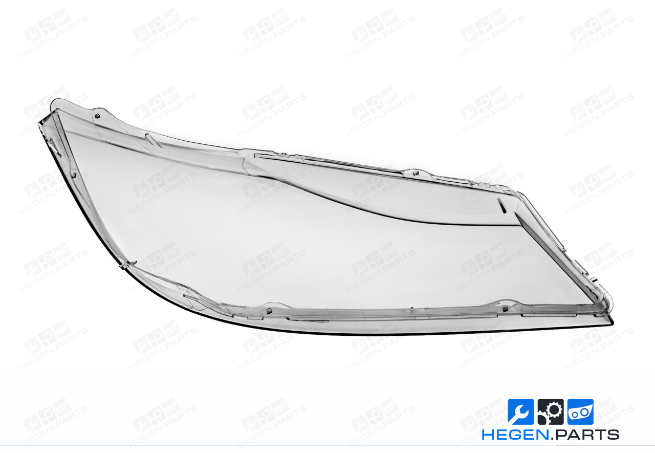 Ляво стъкло (капак) за фар на BMW 3 серия E90 05-07 преди фейслифт Halogen