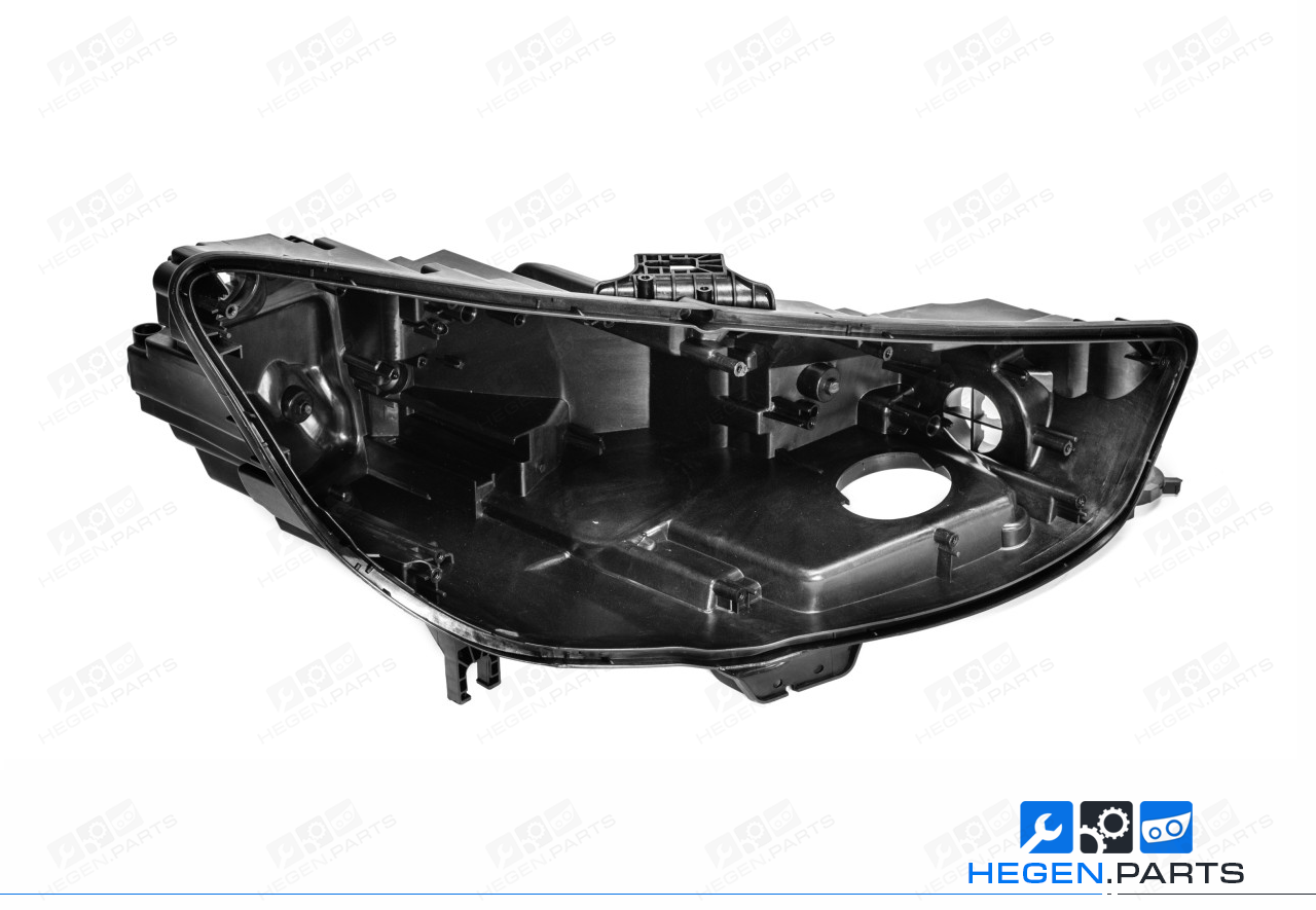 Десен корпус за фар на AUDI A4 B9.5 19-25 фейслифт Full LED