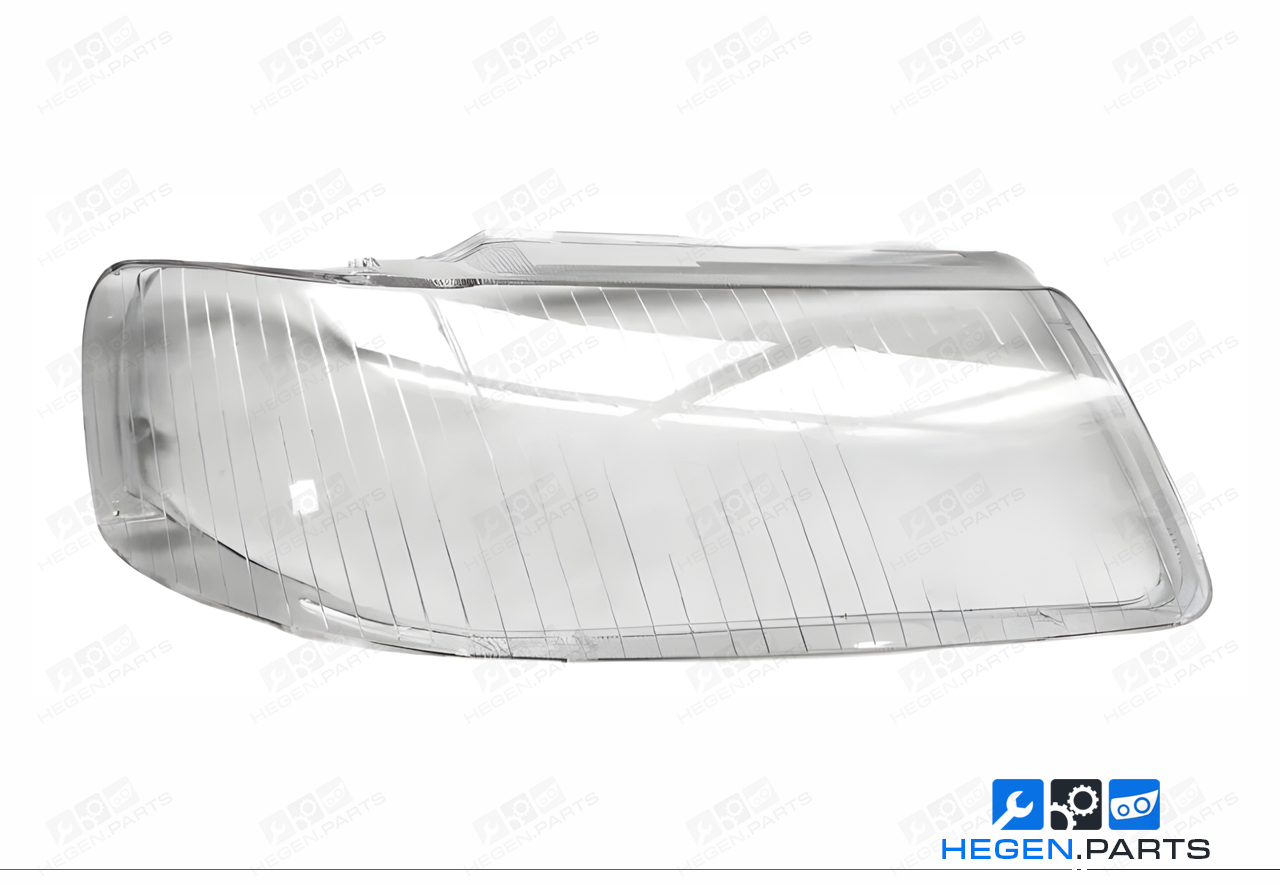 Дясно стъкло (капак) за фар на AUDI A3 8L 01-03 фейслифт