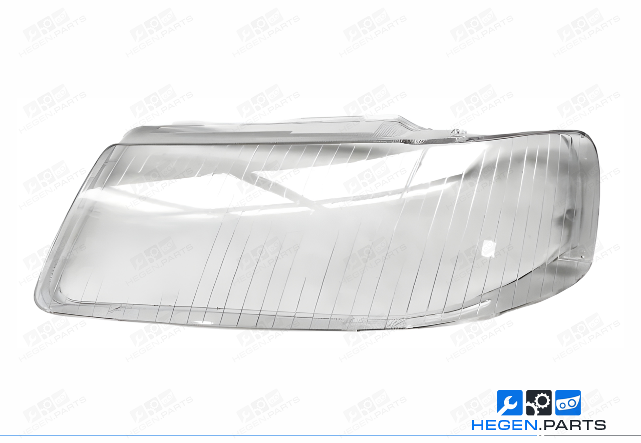 Ляво стъкло (капак) за фар на AUDI A3 8L 01-03 фейслифт