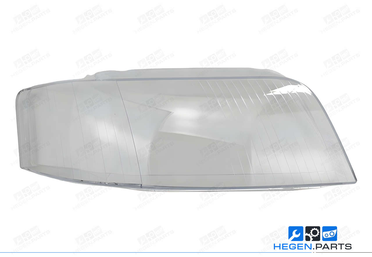 Дясно стъкло (капак) за фар на AUDI A6 C5 02-06 фейслифт