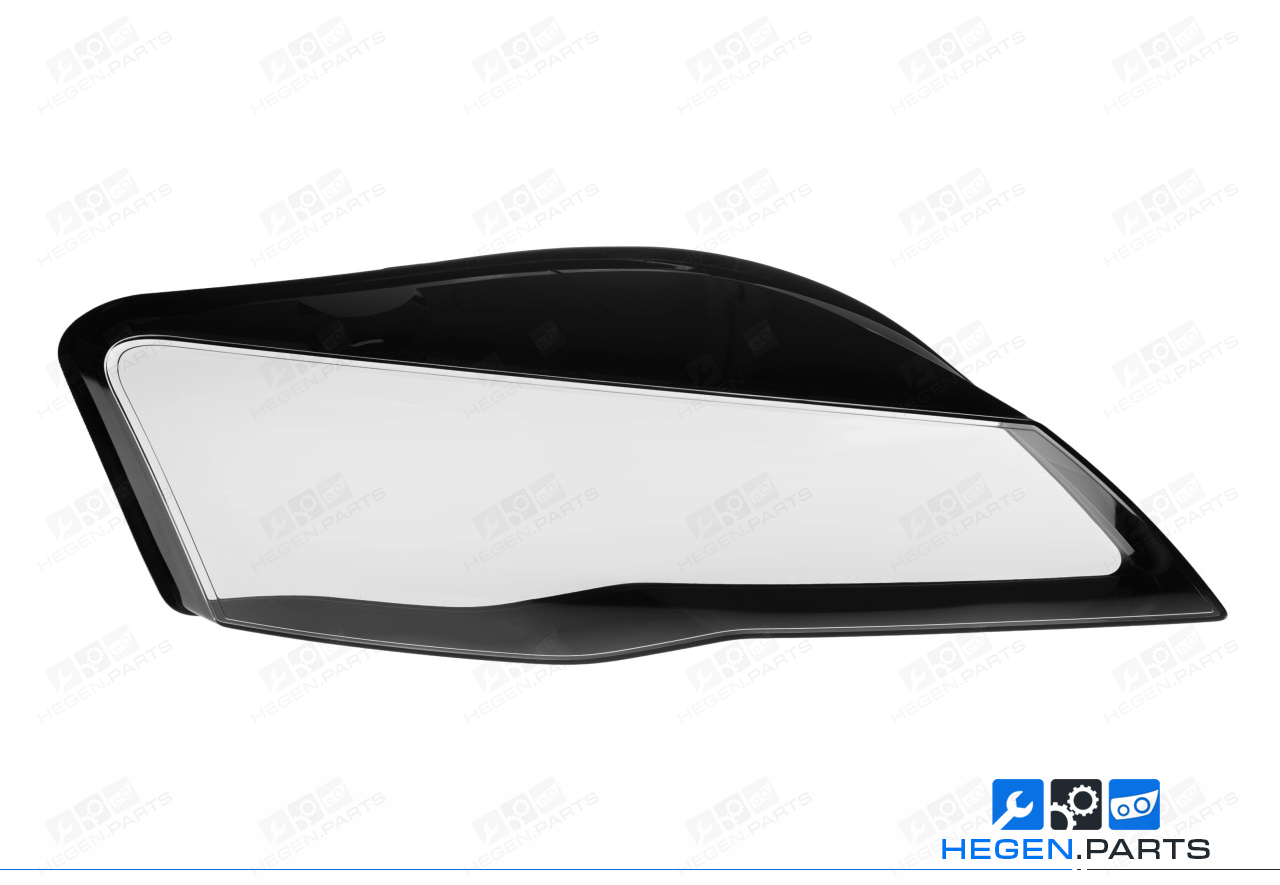 Дясно стъкло (капак) за фар на AUDI R8 42 07-12 преди фейслифт