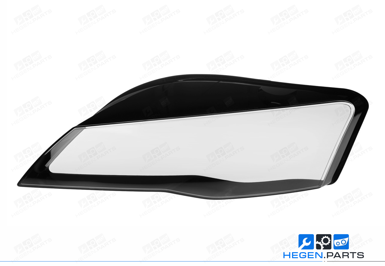 Ляво стъкло (капак) за фар на AUDI R8 42 07-12 преди фейслифт