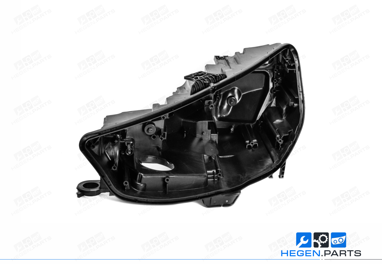 Ляв корпус за фар на AUDI A4 B9.5 19-25 фейслифт Full LED