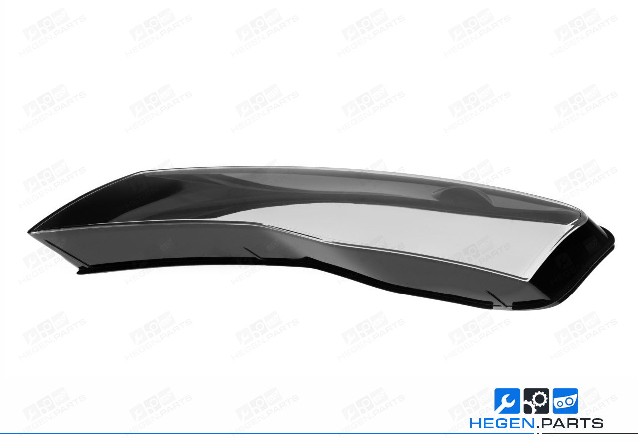 Ляво стъкло (капак) за фар на AUDI R8 42 07-12 преди фейслифт