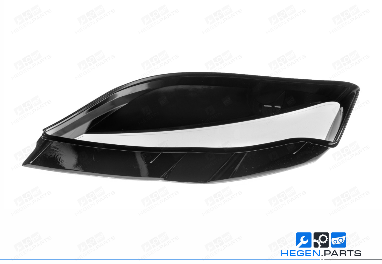 Дясно стъкло (капак) за фар на AUDI R8 42 07-12 преди фейслифт
