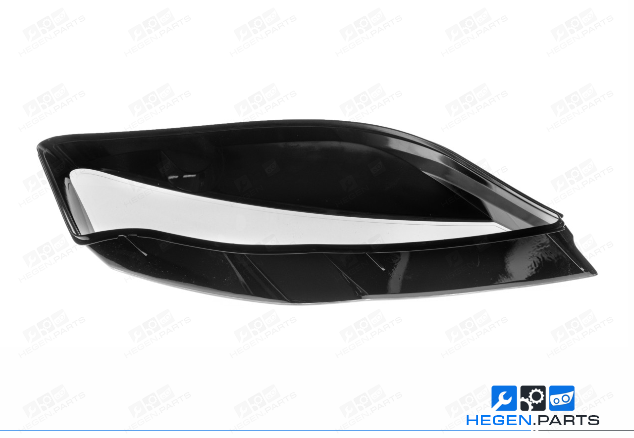 Ляво стъкло (капак) за фар на AUDI R8 42 07-12 преди фейслифт