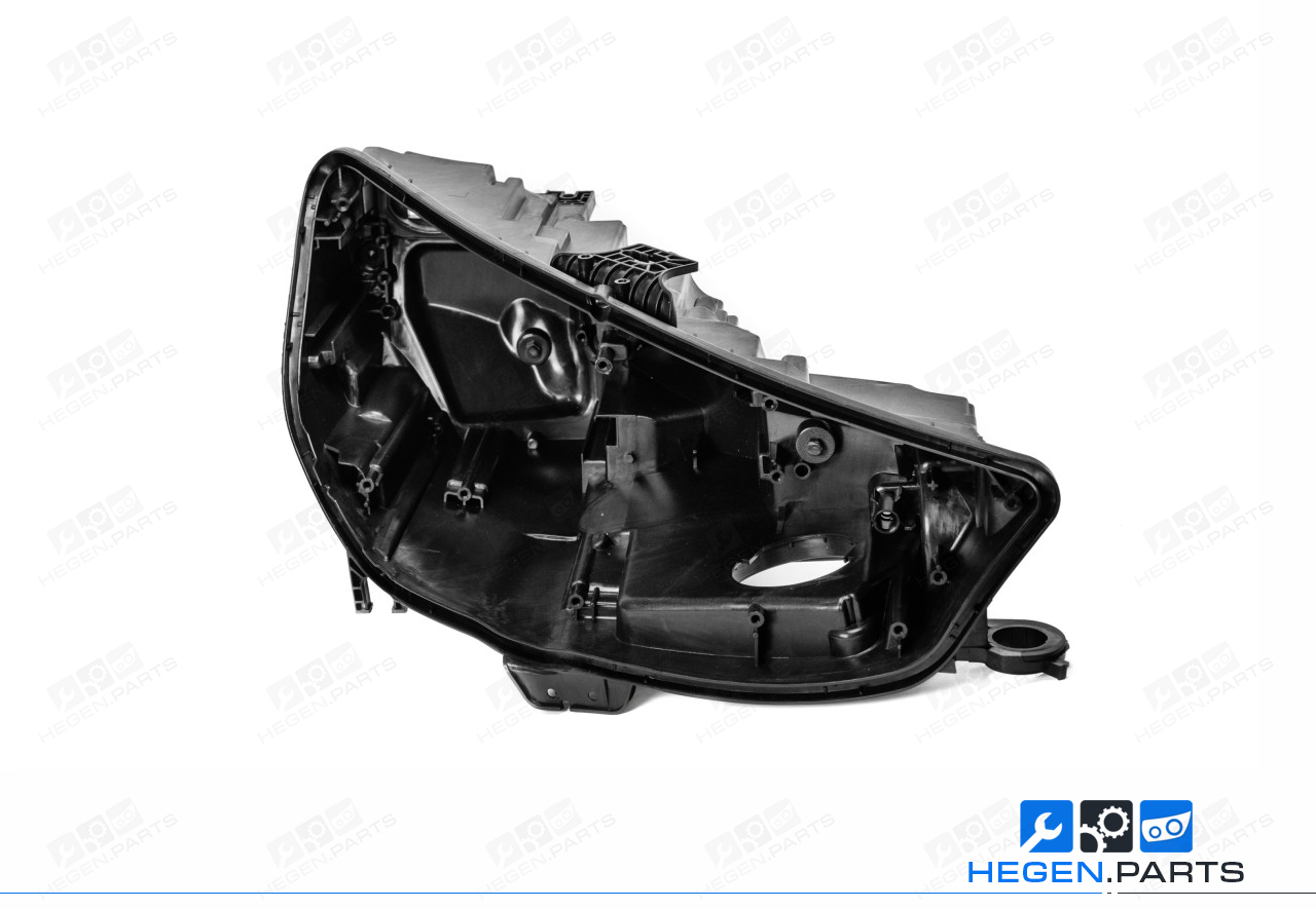 Десен корпус за фар на AUDI A4 B9.5 19-25 фейслифт Full LED