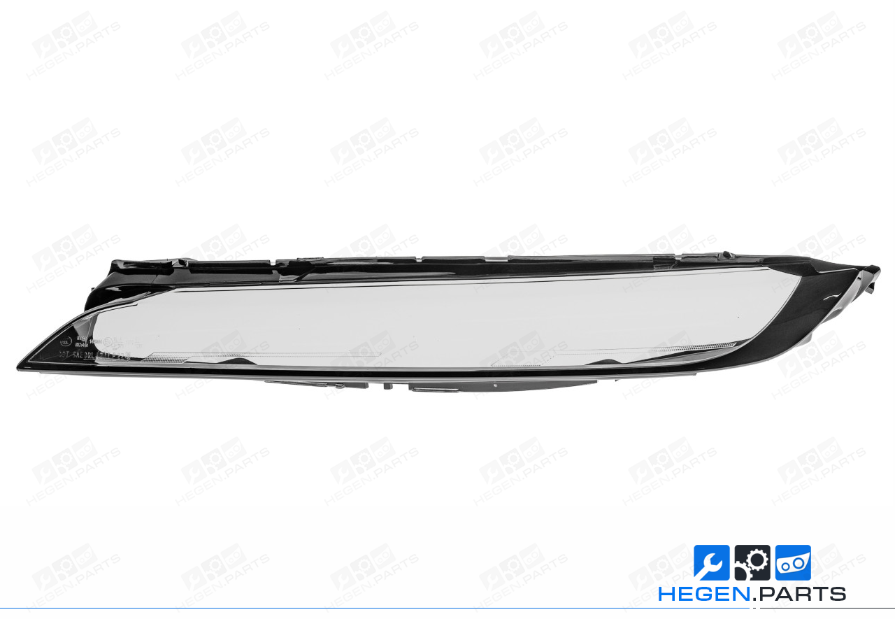 Дясно стъкло (капак) за фар на BMW 7 серия G70 23-26 дневни светлини