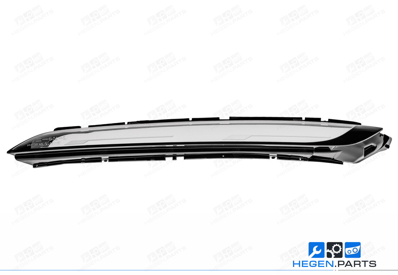 Дясно стъкло (капак) за фар на BMW 7 серия G70 23-26 дневни светлини