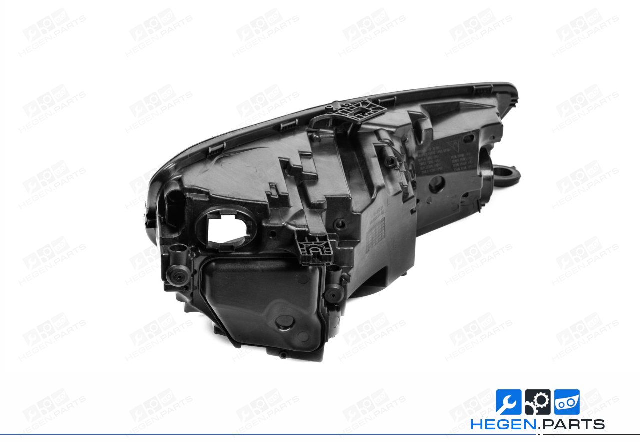 Ляв корпус за фар на AUDI A4 B9.5 19-25 фейслифт Full LED
