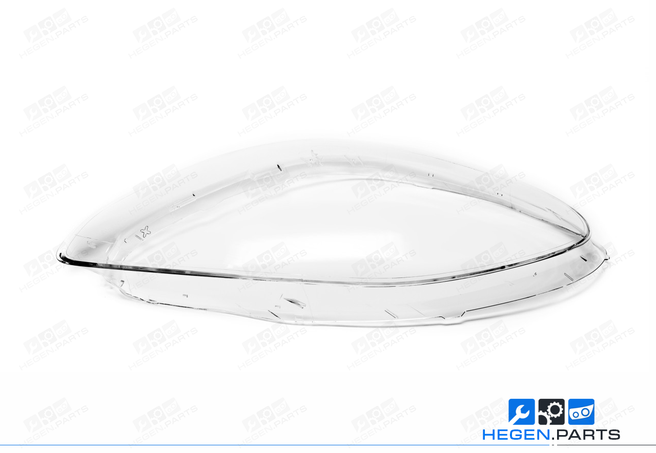 Ляво стъкло (капак) за фар на PORSCHE Panamera 971 18-24 преди фейслифт / фейслифт
