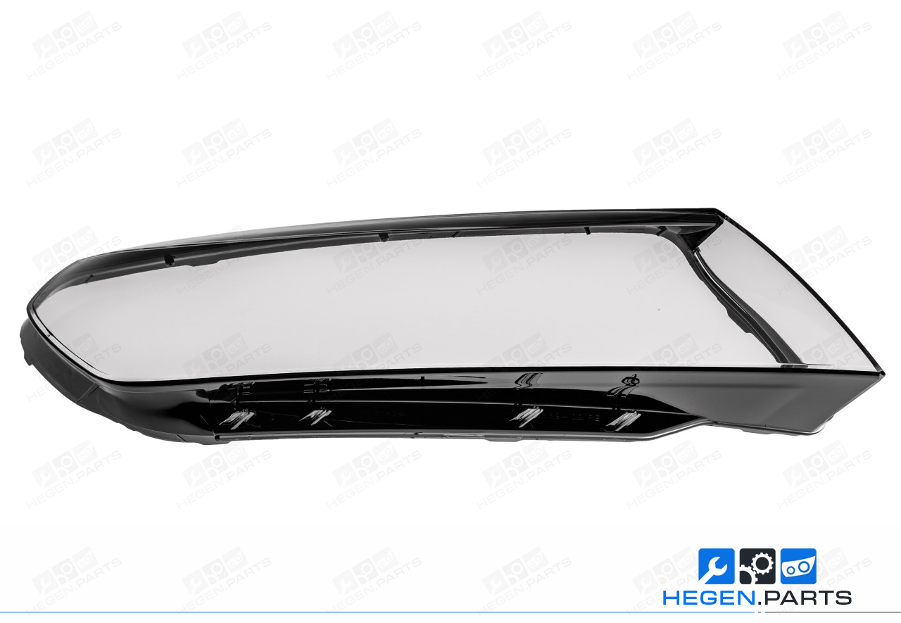 Дясно стъкло (капак) за фар на VW Touareg 15-18