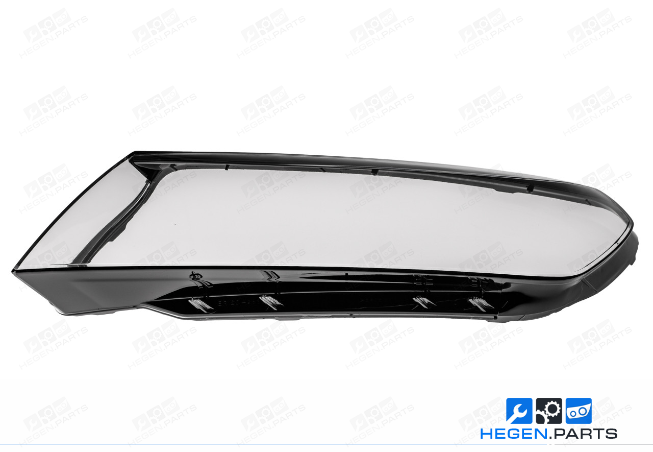 Ляво стъкло (капак) за фар на VW Touareg 15-18