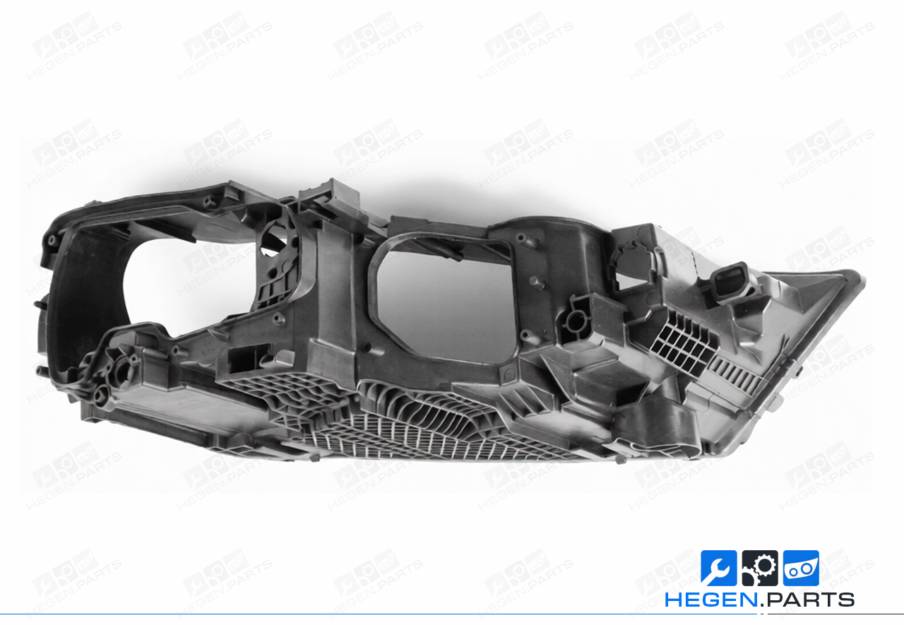 Ляв корпус за фар на AUDI Q7 4M 20-24 фейслифт