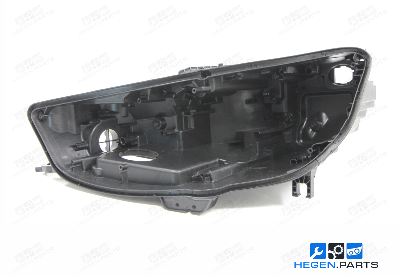 Ляв корпус за фар на AUDI A4 B9.5 19-25 фейслифт Matrix