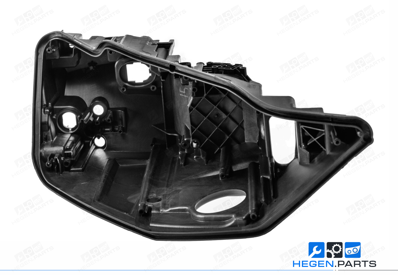 Десен корпус за фар на AUDI A8 D5 23-26 фейслифт + LASER