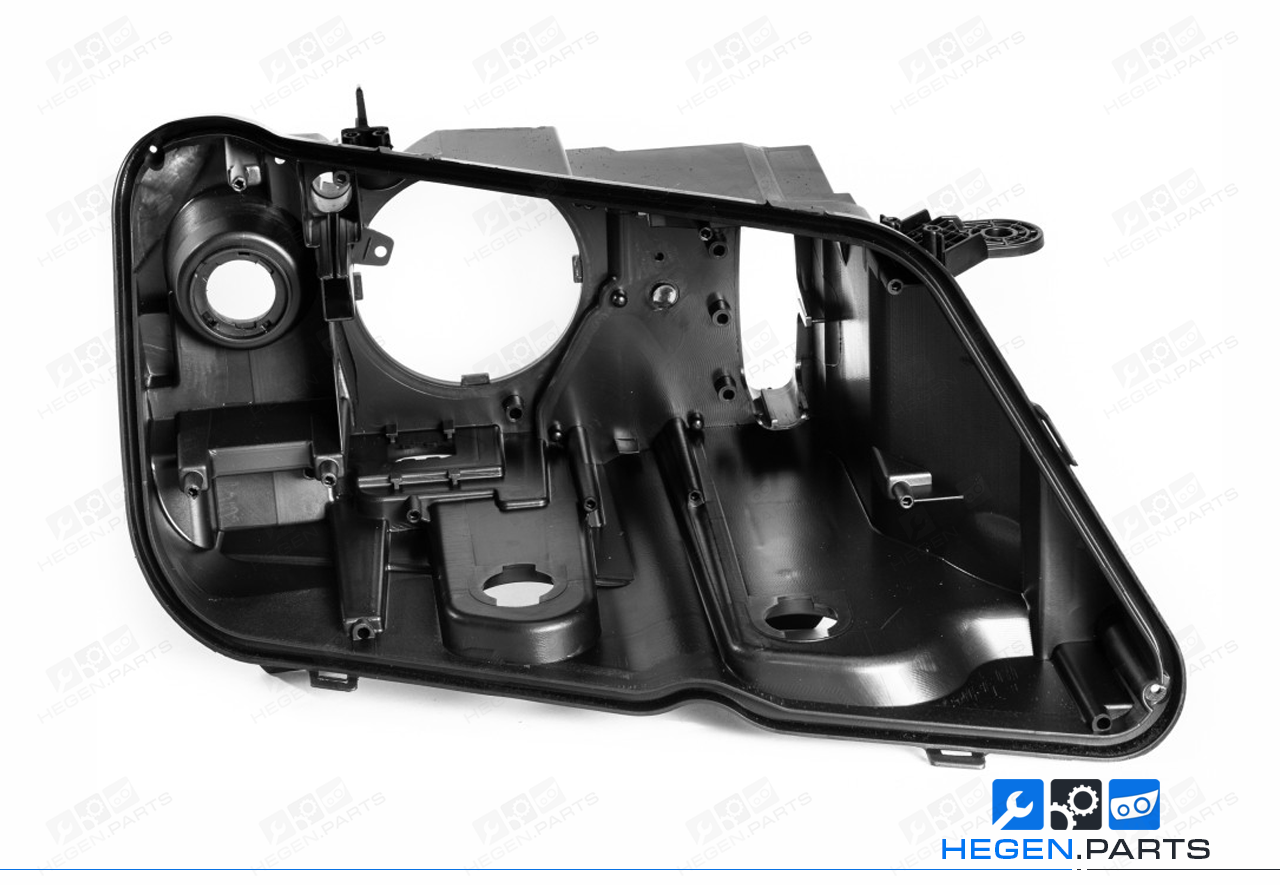 Десен корпус за фар на BMW X3 F25 10-14 преди фейслифт Xenon
