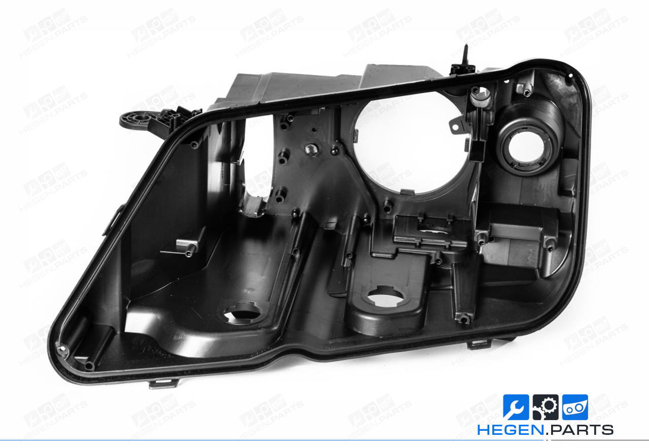 Ляв корпус за фар на BMW X3 F25 10-14 преди фейслифт Xenon