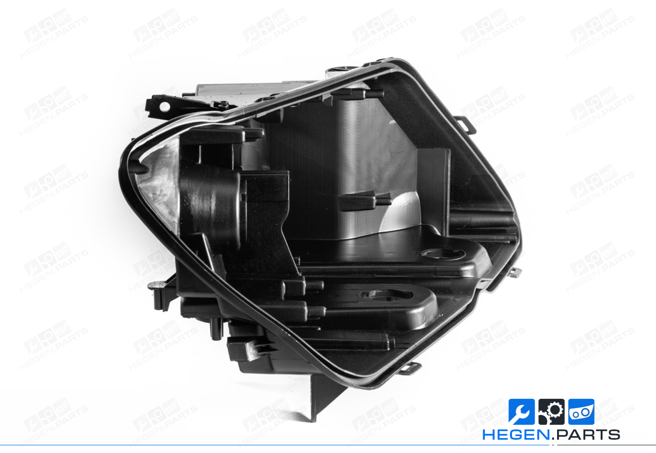 Десен корпус за фар на BMW X3 F25 10-14 преди фейслифт Xenon