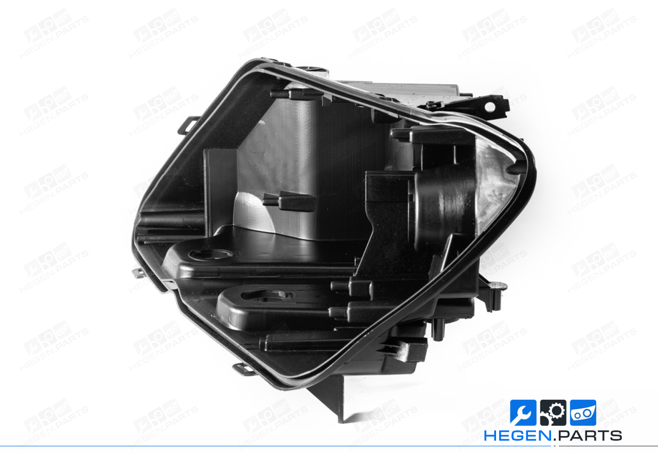 Ляв корпус за фар на BMW X3 F25 10-14 преди фейслифт Xenon