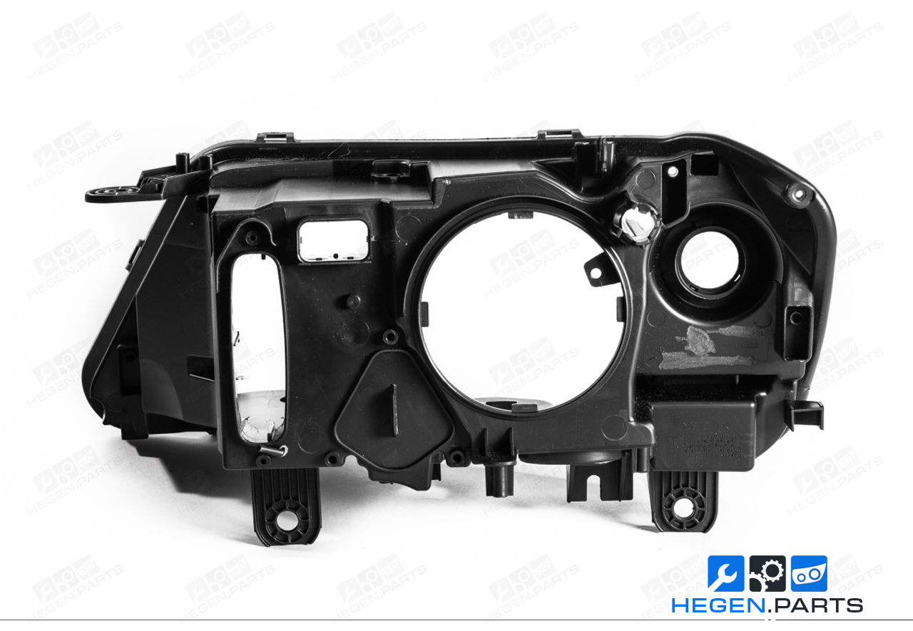 Десен корпус за фар на BMW X3 F25 10-14 преди фейслифт Xenon