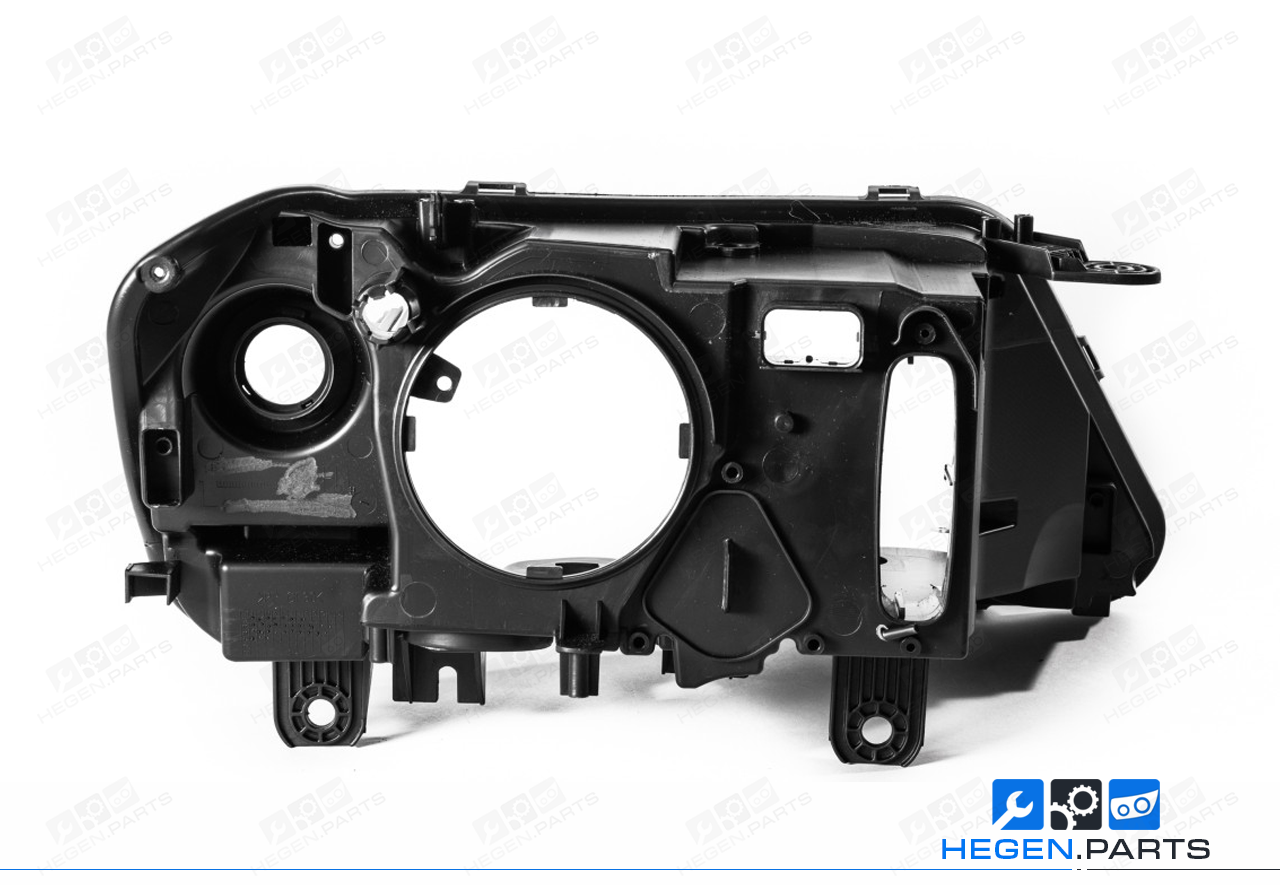Ляв корпус за фар на BMW X3 F25 10-14 преди фейслифт Xenon