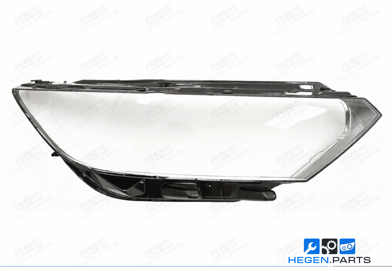 Дясно стъкло (капак) за фар на VW Passat B8.5 19-24 фейслифт