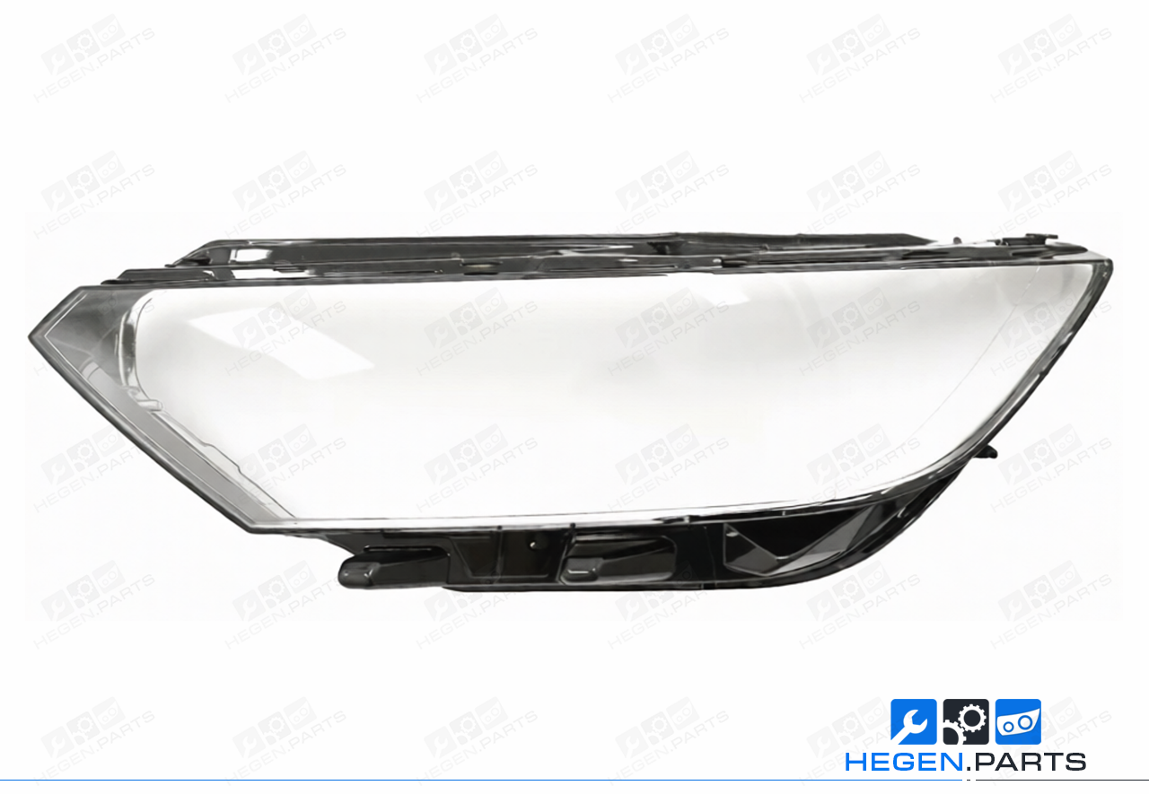 Ляво стъкло (капак) за фар на VW Passat B8.5 19-24 фейслифт