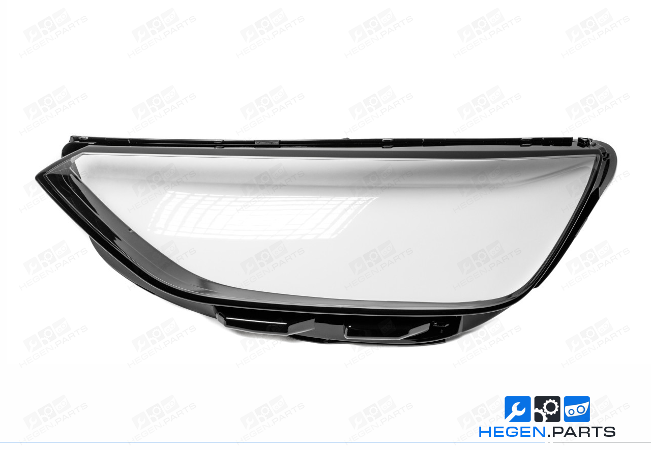 Ляво стъкло (капак) за фар на AUDI A4 B9.5 19-25 фейслифт LED/ Matrix