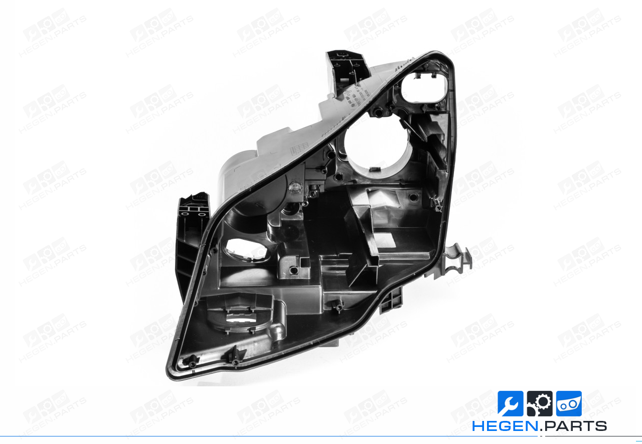 Ляв корпус за фар на MERCEDES GLA класа X156 14-17 преди фейслифт XENON