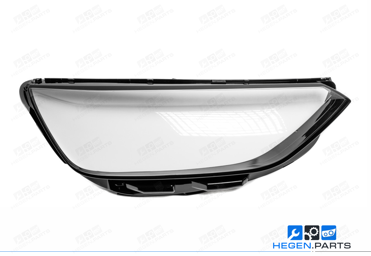 Дясно стъкло (капак) за фар на AUDI A4 B9.5 19-25 фейслифт LED/ Matrix