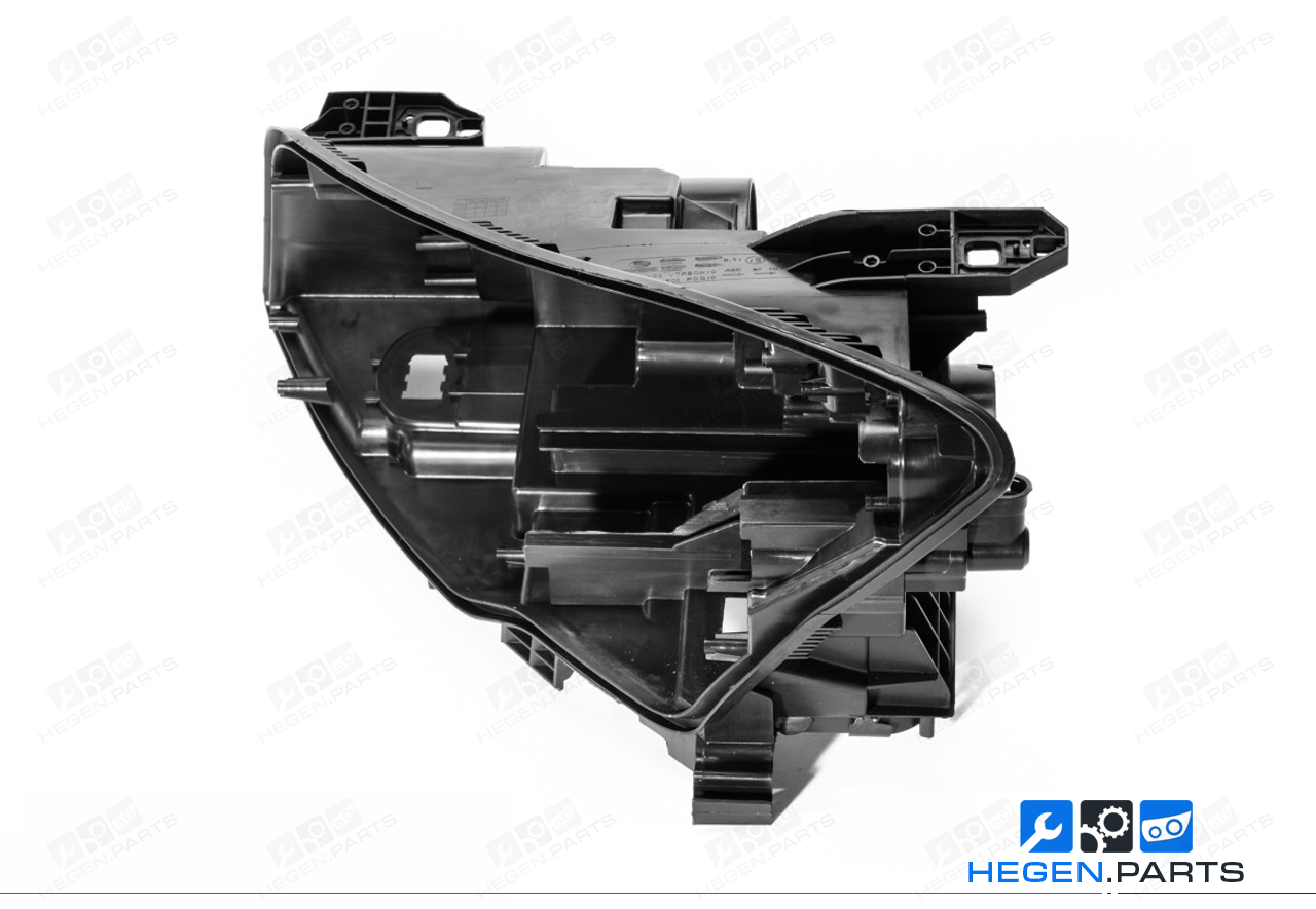 Ляв корпус за фар на MERCEDES GLA класа X156 14-17 преди фейслифт XENON снимка 2
