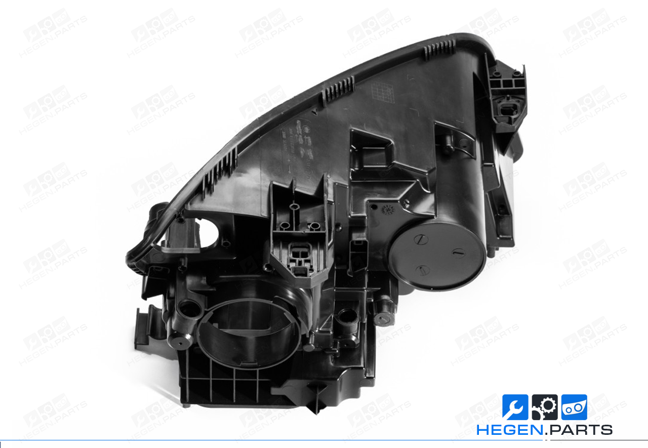 Ляв корпус за фар на MERCEDES GLA класа X156 14-17 преди фейслифт XENON снимка 3