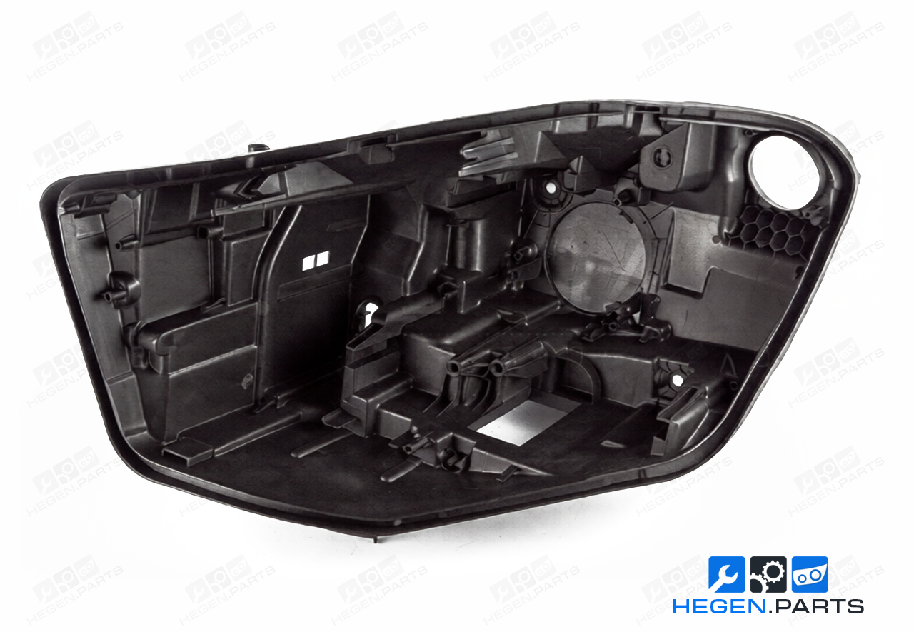 Ляв корпус за фар на MERCEDES GLA класа X157 H247 20-23 преди фейслифт High Performance LED
