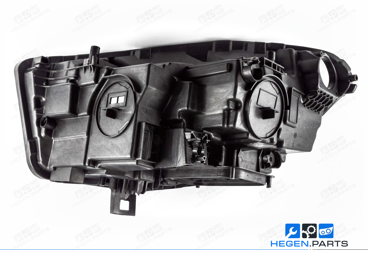 Десен корпус за фар на MERCEDES GLA класа X157 H247 20-23 преди фейслифт High Performance LED