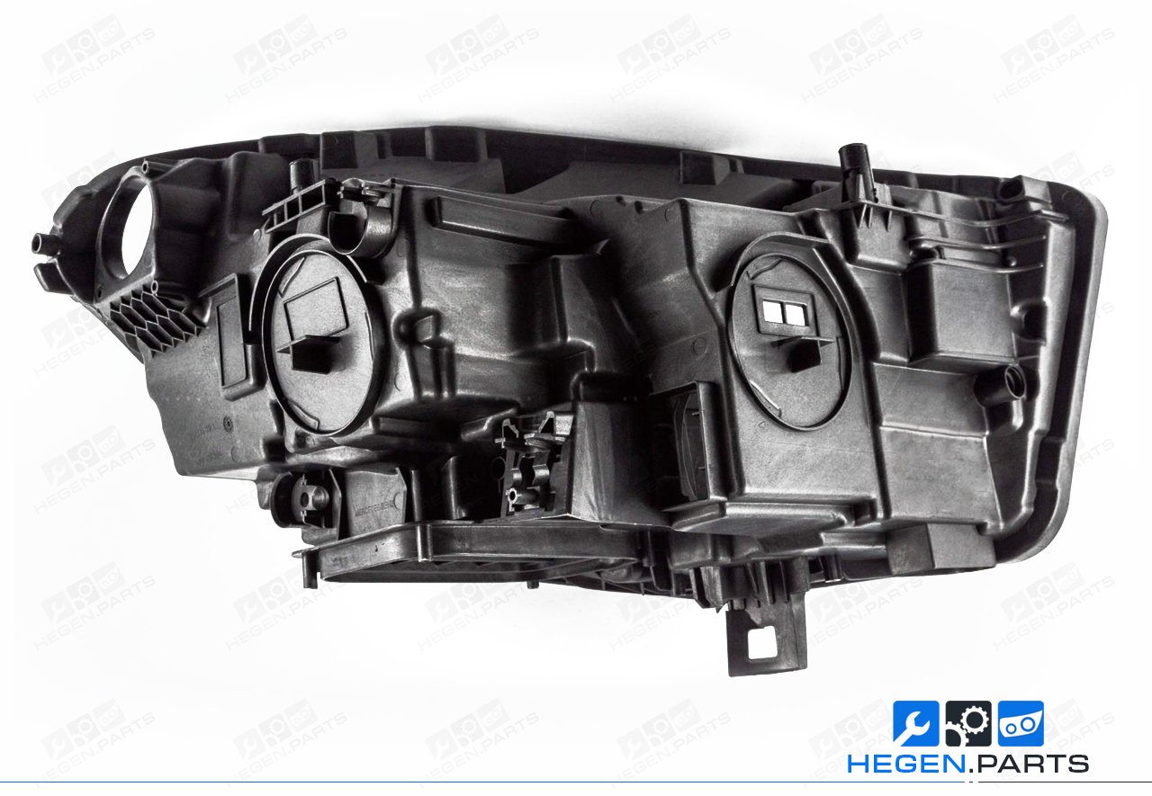 Ляв корпус за фар на MERCEDES GLA класа X157 H247 20-23 преди фейслифт High Performance LED