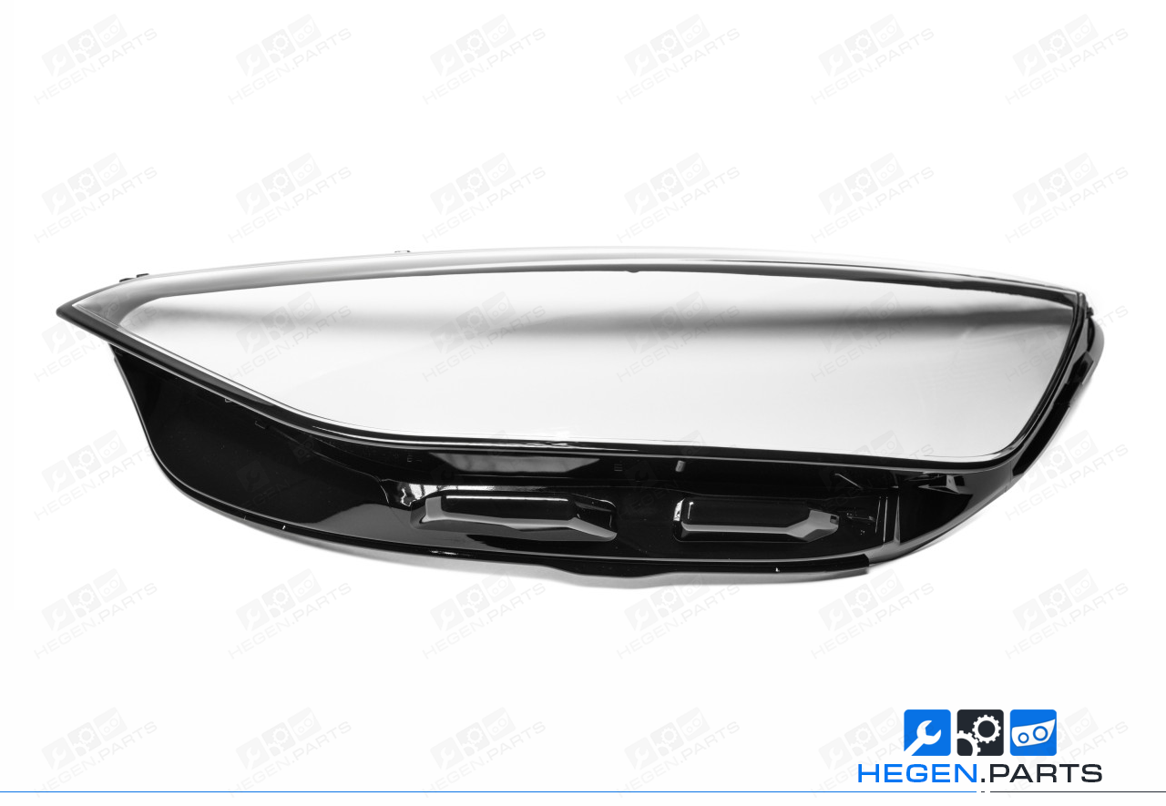 Ляво стъкло (капак) за фар на AUDI A4 B9.5 19-25 фейслифт LED/ Matrix