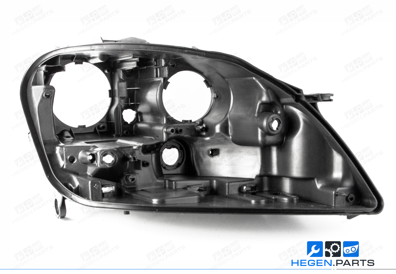 Десен корпус за фар на MERCEDES ML класа W164 09-12 фейслифт