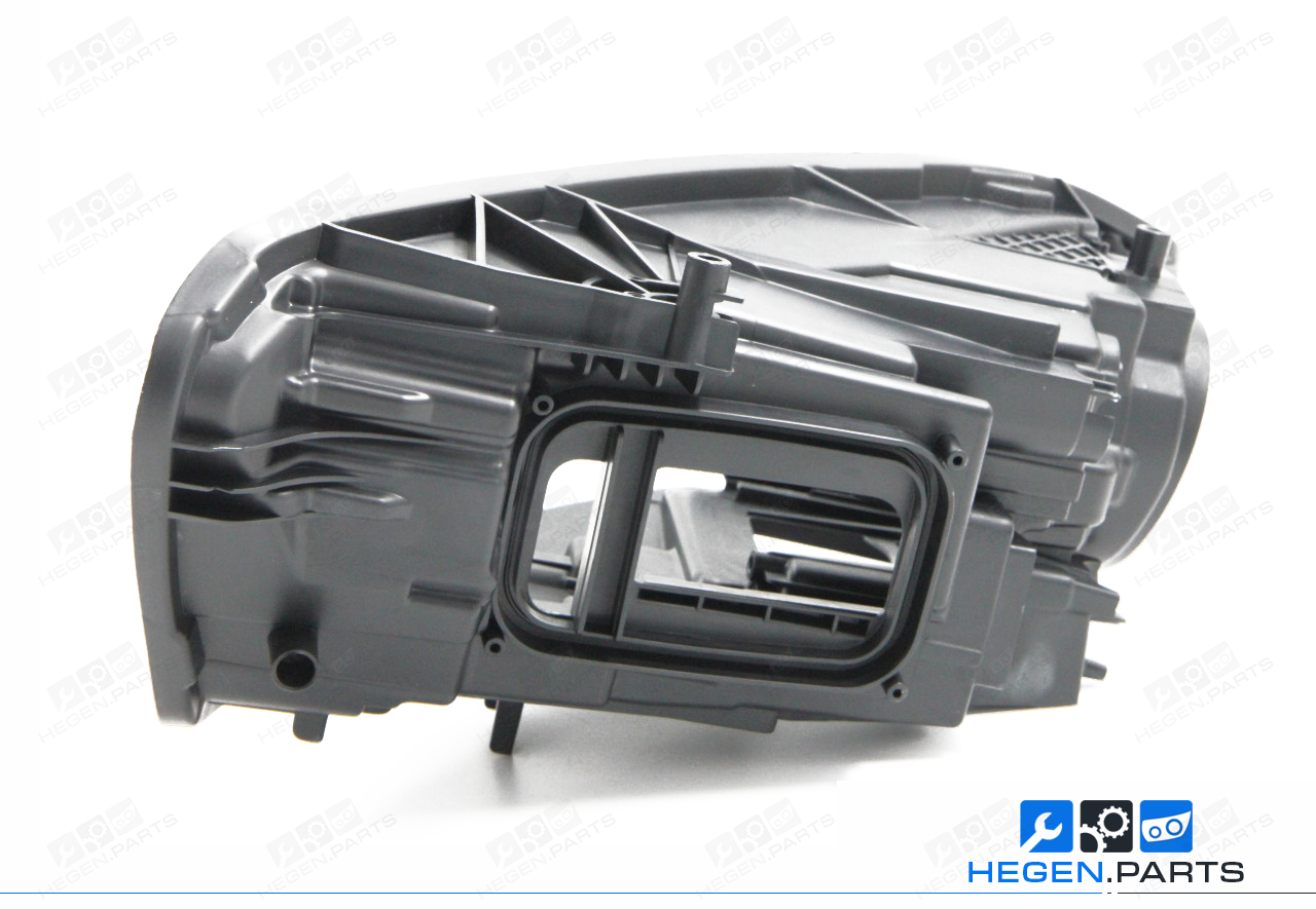 Десен корпус за фар на MERCEDES A класа W177 18-23 преди фейслифт MULTIBEAM
