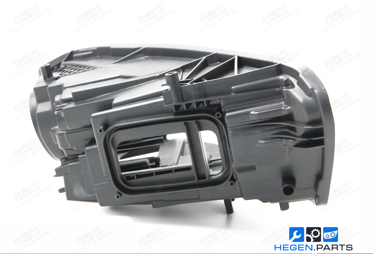 Ляв корпус за фар на MERCEDES A класа W177 18-23 преди фейслифт MULTIBEAM