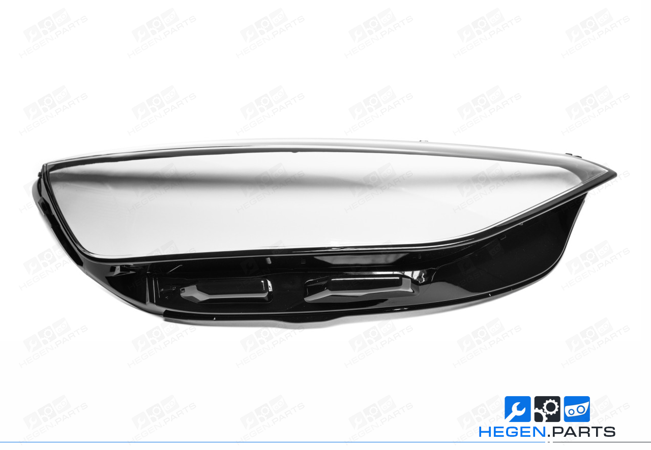 Дясно стъкло (капак) за фар на AUDI A4 B9.5 19-25 фейслифт LED/ Matrix