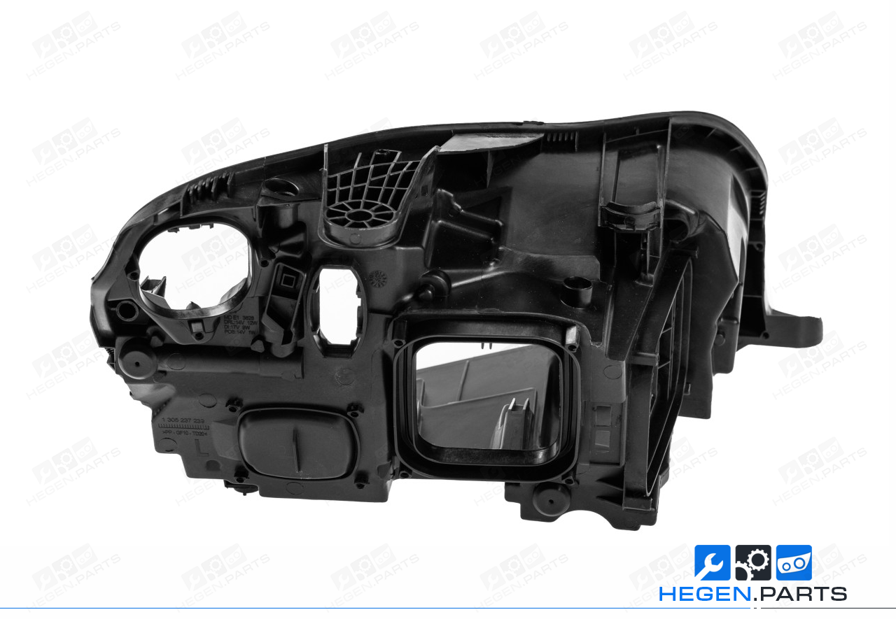 Ляв корпус за фар на MERCEDES CLS класа C218 15-18 фейслифт MULTIBEAM
