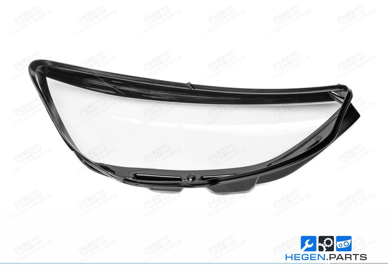 Ляво стъкло (капак) за фар на AUDI A4 B9.5 19-25 фейслифт LED/ Matrix