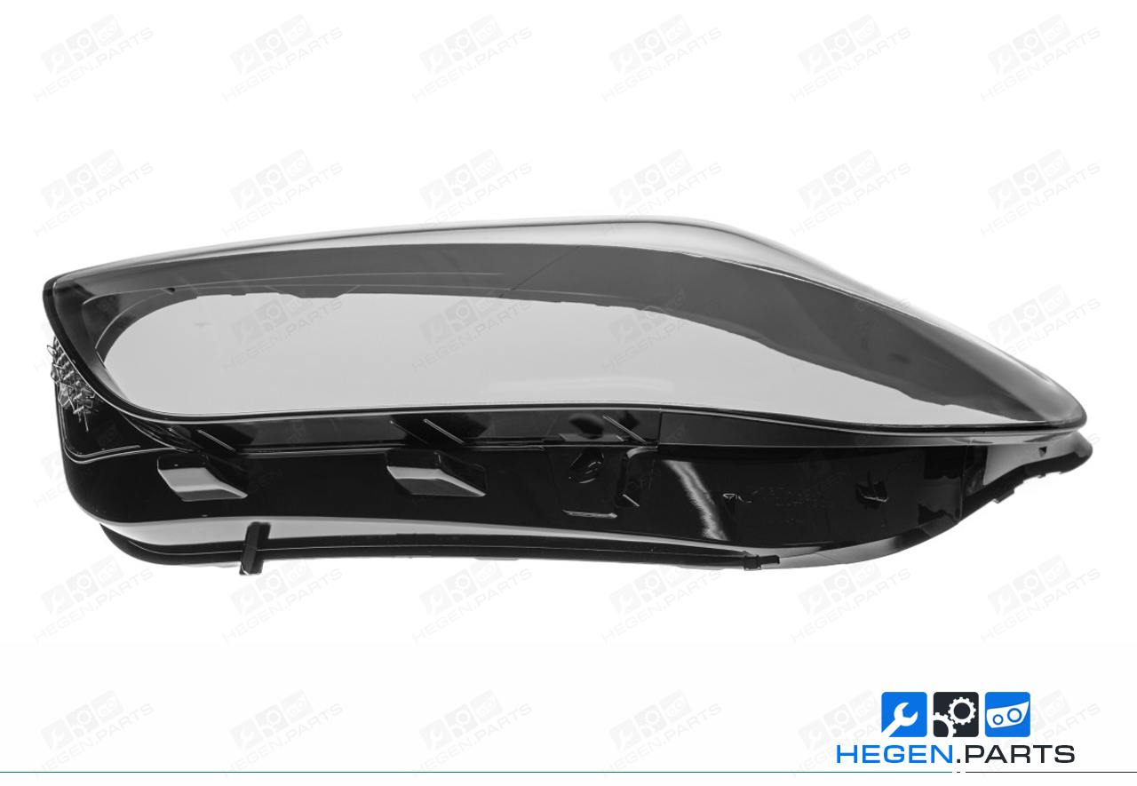 Ляво стъкло (капак) за фар на MERCEDES B класа W247 19-23 преди фейслифт