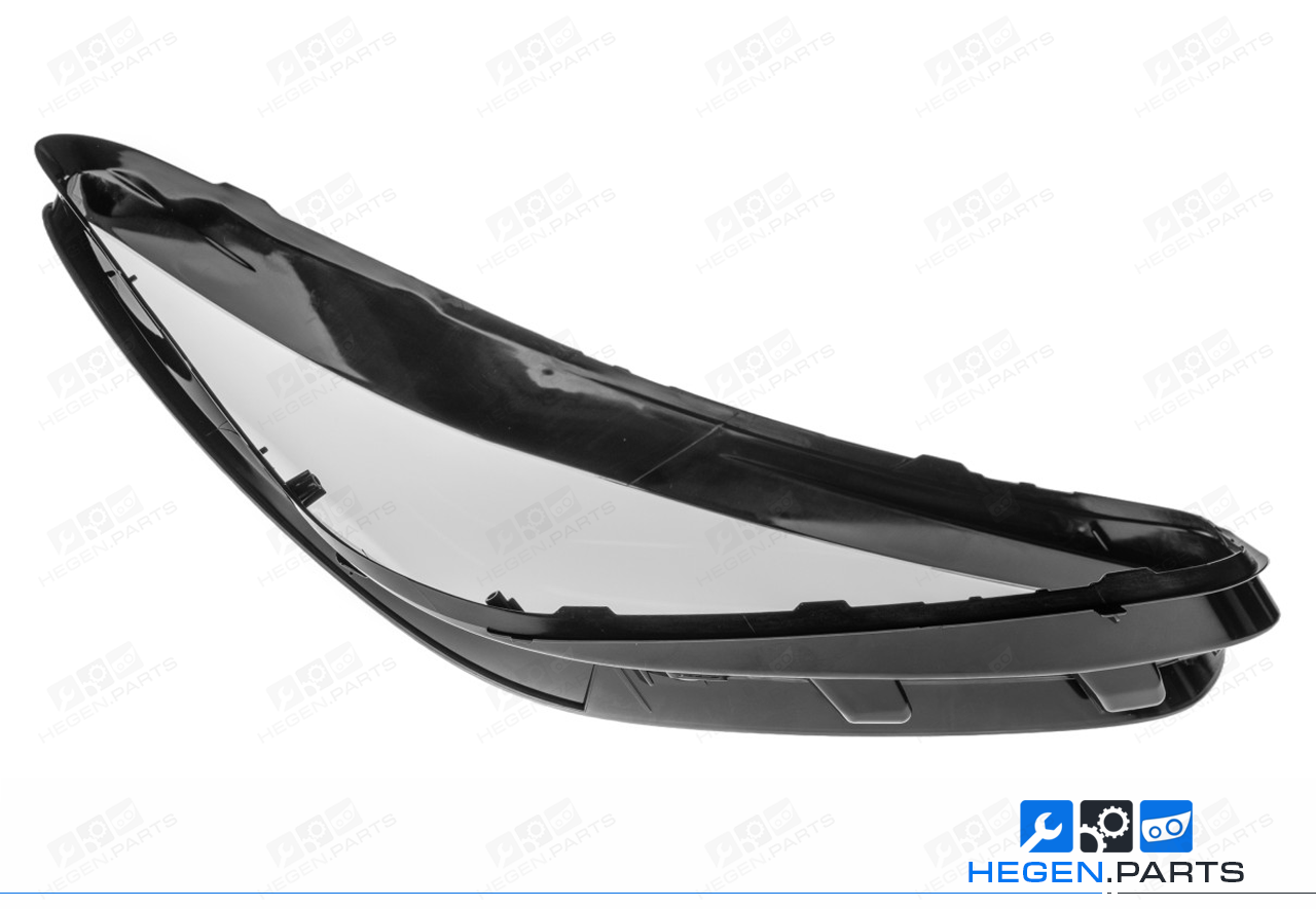 Ляво стъкло (капак) за фар на MERCEDES B класа W247 19-23 преди фейслифт