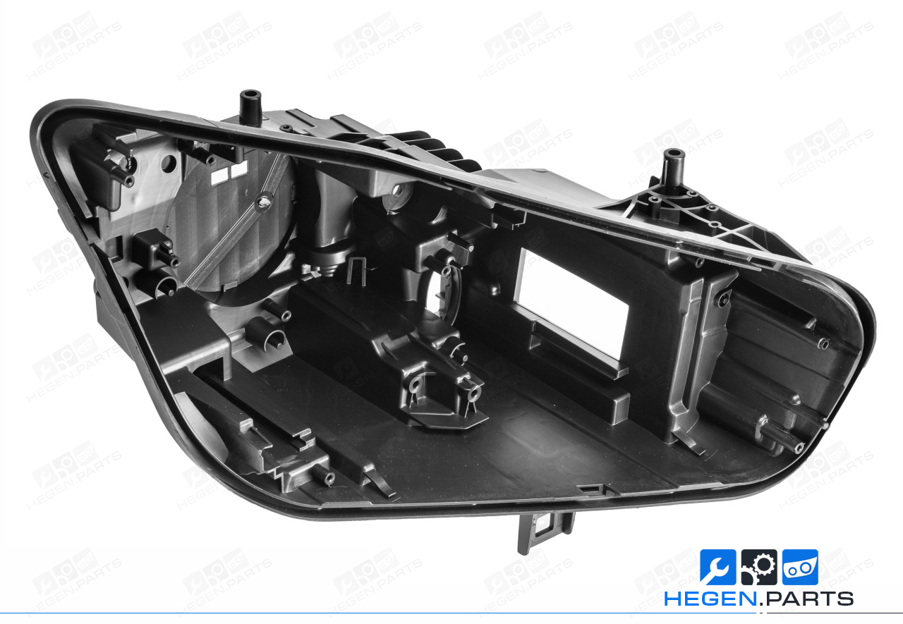 Десен корпус за фар на MERCEDES B класа W247 19-23 преди фейслифт LED