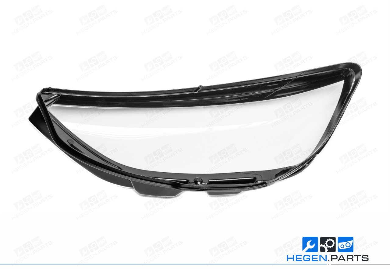 Дясно стъкло (капак) за фар на AUDI A4 B9.5 19-25 фейслифт LED/ Matrix