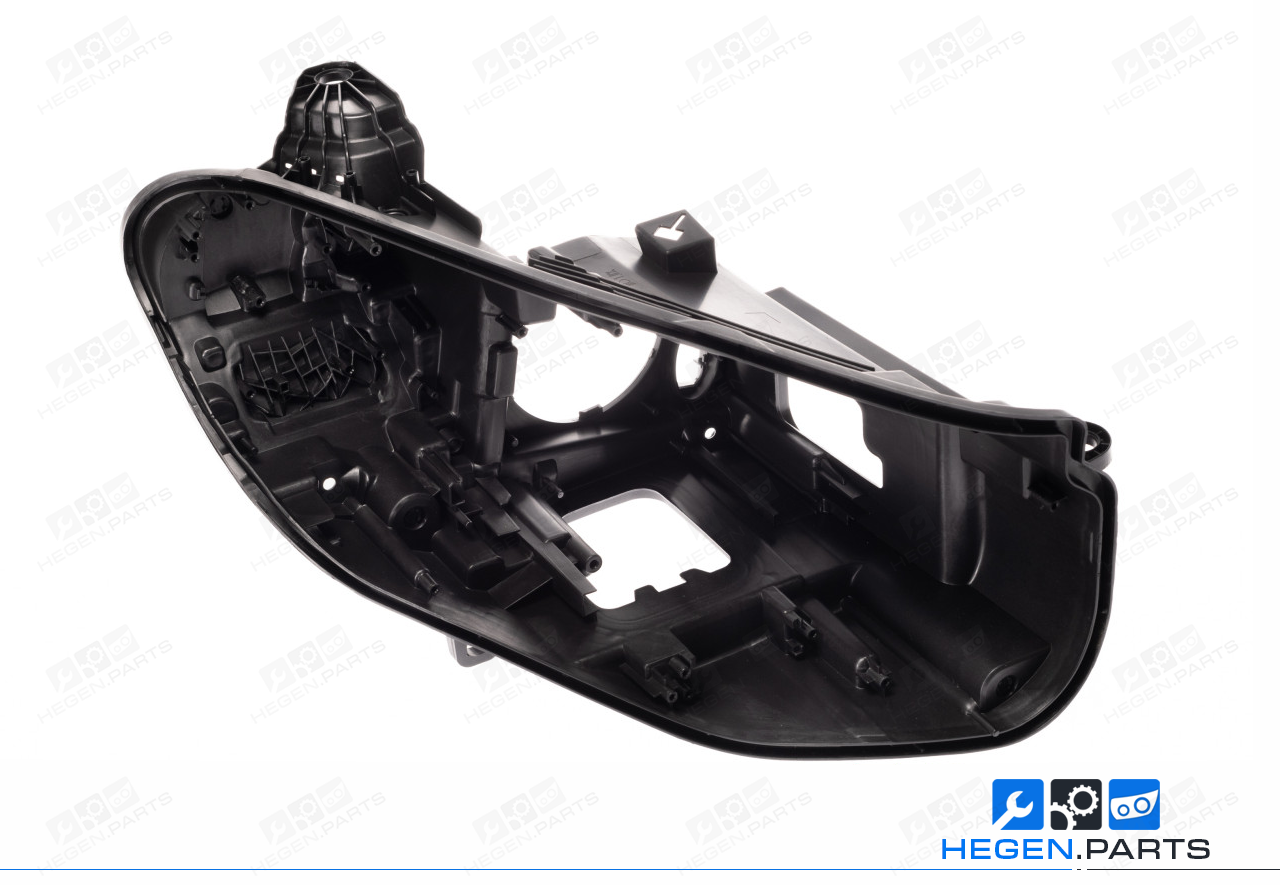 Десен корпус за фар на MERCEDES CLS класа C257 19-21 преди фейслифт MULTIBEAM